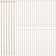 thumbnail image 1 of Shisuyan 50pcs Handheld Flag Wooden Stick Flag Poles Rods Wooden Dowel For DIY Projects Crafting Events Parades Celebrations 30cm, 1 of 9