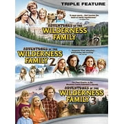 The Adventures of the Wilderness Family Triple Feature (DVD), Lions Gate, Action & Adventure