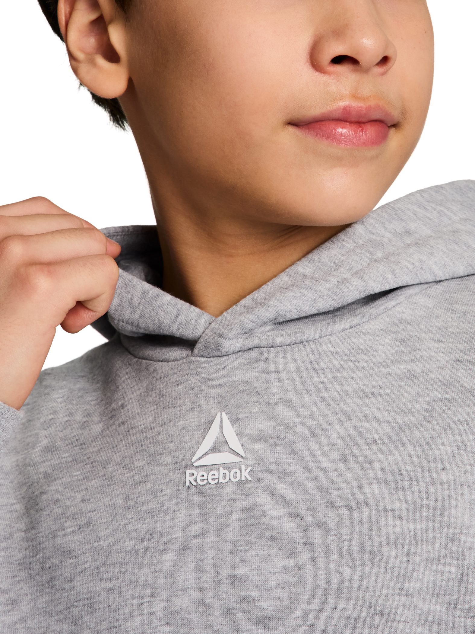 Reebok Kid's Unisex Athletic Game Day Sport Core Hoodie & Jogger, 2-Piece Set, Sizes 4-18