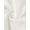 thumbnail image 4 of INSPIRE CHIC Blusa De Manga Corta Con Cuello De Peter Pan Para Mujer Blanco XS, 4 of 5