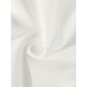 thumbnail image 4 of INSPIRE CHIC Blusa De Manga Corta Con Cuello De Peter Pan Para Mujer Blanco XS, 4 of 5