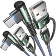 thumbnail image 1 of Cable de carga AINOPE USB C a USB C de 60 W para iPhone iPad, 1 of 8