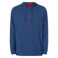 thumbnail image 6 of HUGO Loungewear Laze Hoodie, Blue, 6 of 6