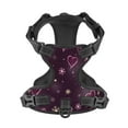 thumbnail image 4 of Gaeub Snowflakes and Hearts Gaeub Snowflakes and Hearts No Pull Dog Harness, Secure and Adjustable Pet Vest for Outdoor Activities - Medium, 4 of 9