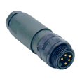 thumbnail image 1 of Conector de campo Maretron FA-NM-ST macho mini recto, 1 of 1