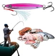 thumbnail image 4 of Señuelo para Jigging Trucha 1 Plantilla Metal 10g 15g 20g 30g 40g 60g Cebo Duro Biónico Duradero Con Realista (C), 4 of 9
