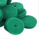 thumbnail image 3 of 90Pcs Piano Felt Pad 22mm Noise Reduction Round Piano Felt Keyboard Felt nce Washer Green, 3 of 4
