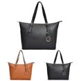 thumbnail image 2 of Sac à Main pour Femmes Mode Simple Sac à Poignée Supérieure Sac à Bandoulière Sac Fourre-Tout, 2 of 7