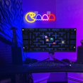 thumbnail image 3 of Luz LED TUNC Fantasma neón logo 16.7 x 5.9 con USB, 3 of 4