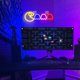 thumbnail image 3 of Luz LED TUNC Fantasma neón logo 16.7 x 5.9 con USB, 3 of 4