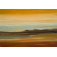 thumbnail image 2 of Arenas, Nelly 18x13 Gold Ornate Wood Framed with Double Matting Museum Art Print Titled - Late Afternoon I, 2 of 4