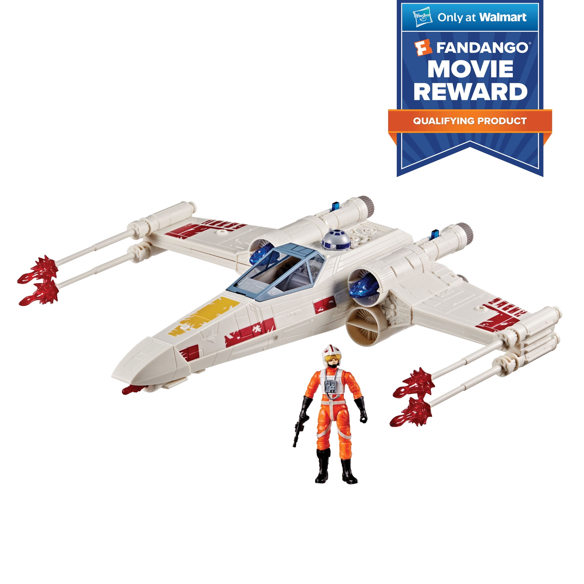 Star Wars Epic World of Action Luke Skywalker's Force Strike X-wing, Star Wars Toys