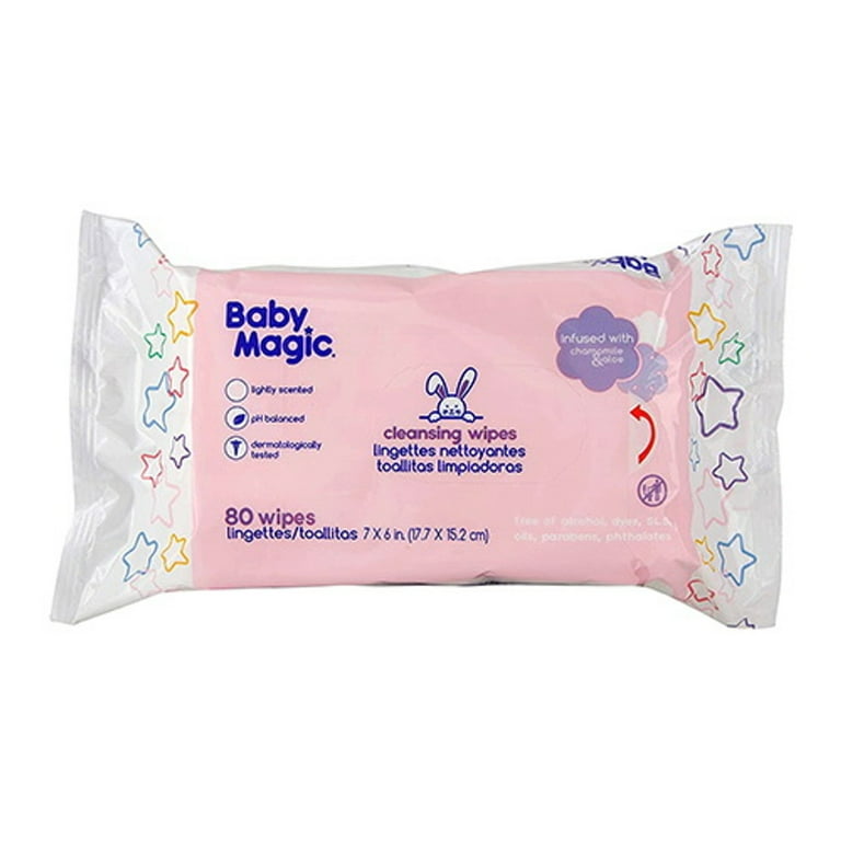 Baby magic 3 cheap in 1 wipes