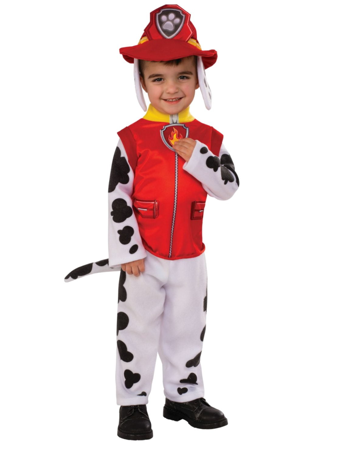 Sund og rask Han Delvis Toddler Boys Paw Patrol Marshall Costume Talking Puppy Dog Jumpsuit Hat Set  2-3T - Walmart.com