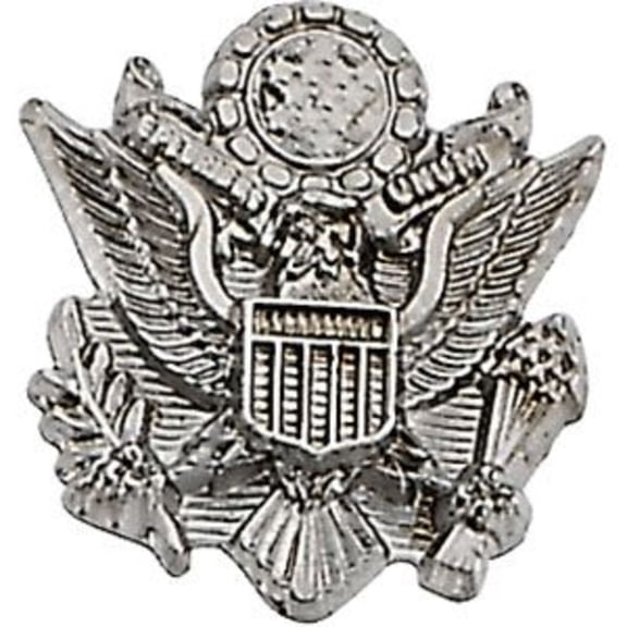 U.S. Army Lapel Pin in 14k Yellow Gold