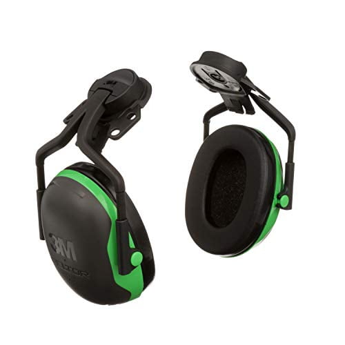 3M Peltor X1P5E Coussinets Attachés au Casque; Taux de Réduction de Bruit 21dB. Chacun