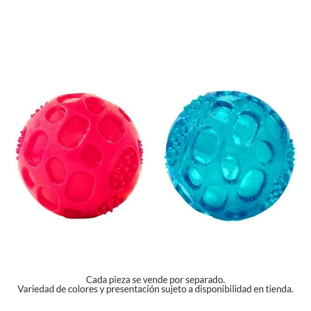 Pelota Prichos de Plástico con Bordes Varios Modelos Multicolor 1 Pieza