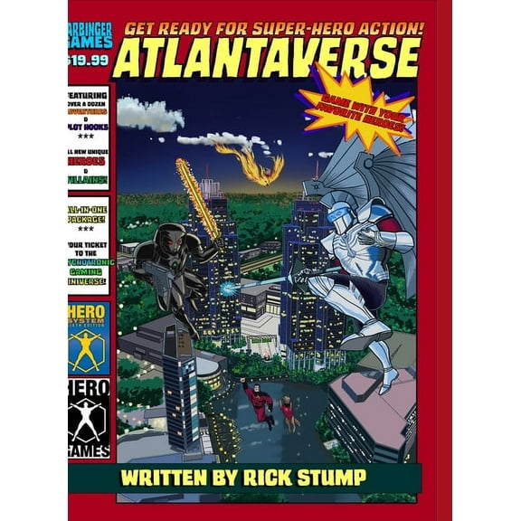 Atlantaverse: Gaming in the Psychotronic World, (Hardcover)