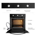 thumbnail image 3 of Horno Empotrable Mixto Gas Natural y Eléctrico 127V de 58L, Temporizador 120min, Temp 130°-250°C | AVERA HEM01NAT, 3 of 8