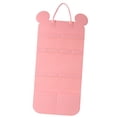 thumbnail image 3 of Bolsa de almacenamiento de juguetes para gatos, suministros para mascotas gatos, fieltro duradero, bolsa para colgar en la pared, organizador de jugue Rosa, 3 of 8