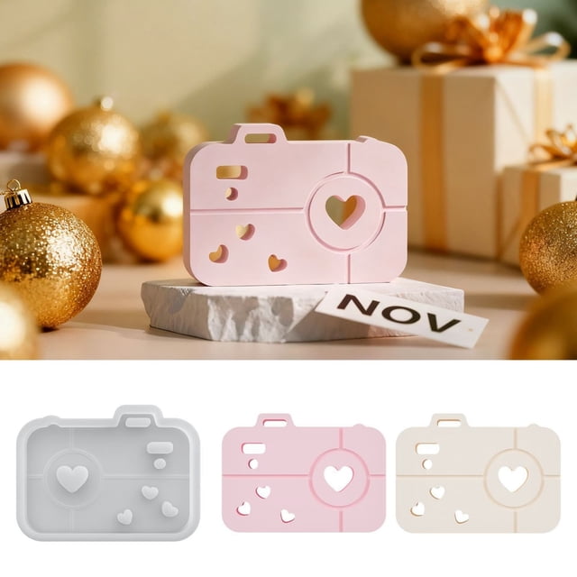 Creatine Shaped Silicone Suitable For Making Candles Soaps Plaster Decorative Items Epoxy Resin And Handicrafts; Easy To Use