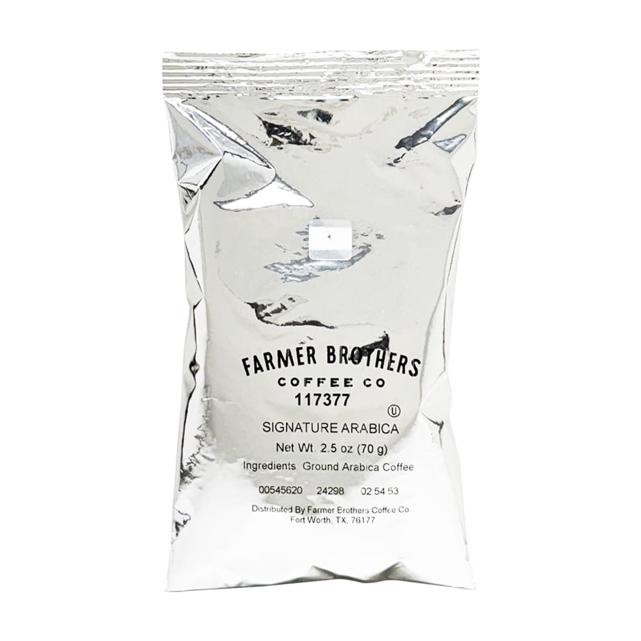 Farmer Brothers, Signature Arabica Ground Coffee, 96/2.5oz Packets