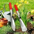 thumbnail image 3 of Pala de mano, pala de jardinería, mango ergonómico de acero inoxidable, herramientas de jardinería, paleta de mano para y plantar césped, 3 of 9