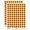 Orange, variant on Husky Dog Face Mad 200+ Round Stickers - Orange - Matte Finish - 0.50" Size