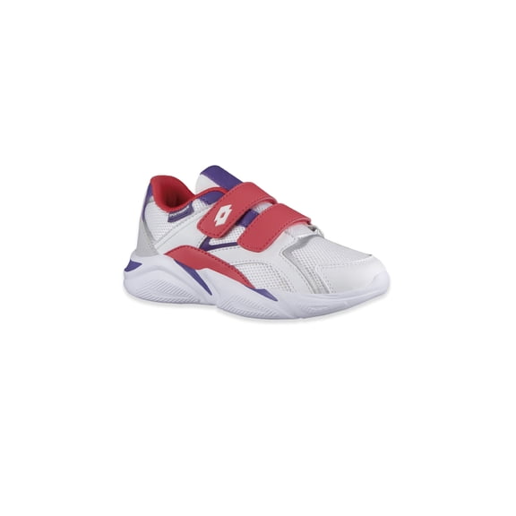 SNEAKER LOTTO COLOR BLANCO CON ROSA AJUSTE DE VELCRO Lotto L5H346