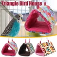 thumbnail image 1 of Fiudx Casita para Pájaros de Invierno, Cabaña Colgante de Lana Suave, Cómoda Tienda de Campaña para Dormir, Fácil de Transportar con Ganchos Dobles, Hogar Acogedor Que Alivia El Estrés, Apta para Lor, 1 of 6
