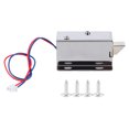 thumbnail image 2 of Mounted Low Power Consumption  Lock, 12V Electromagnetic Lock, Stainless Iron Lock, Drawers For Cabinets Home Community, 2 of 8