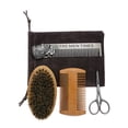 thumbnail image 1 of Beard Comb Set Double Beard Oil Head Shape Beard Comb Brush Care Beard Oil Tool Beard Comb Set Professional, 1 of 4