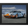 thumbnail image 2 of Stephen Chambers 32x25 Black Modern Wood Framed Wall Art Titled - Ford Gt40 2, 2 of 6