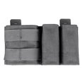 thumbnail image 2 of Bolsa de accesorios militares incrustada con tela de colchón molle y tela de nylon bolsa de cinturón multifuncional gris al aire libre, 2 of 10