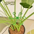 thumbnail image 4 of 4-piece Set of Plant Stem Support Clips, Horticultural Plant Turtle Back Bamboo Support Fixator, Hydroponic Tree Branch Fixation, 4 of 6