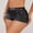 Black, variant on Rezuofi 1 Pcs Faux Jeans Shorts for Women Summer Mid Rise Stretchy Denim Shorts Butt Lifting Slimming Ripped Shorts for Curvy Women 2025