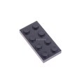 thumbnail image 1 of 2x4 Dots Base Plate 100PCS Building Blocks Bulk Parts Create Educational DIY MOC Bricks 3020 Compatible All Major Brand black, 1 of 6