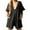 Black, variant on Kaemgyyd Rompers for Women Oversized V Neck Short Sleeve Wide Leg Jumpsuit with Pockets Solid Loose One-Piece Outfit