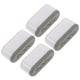 thumbnail image 1 of unbranded 4Ud Almohadillas De Goma Para De Inodoro Protectores Antiruido Para Uso En Hogar, 1 of 8