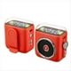 thumbnail image 4 of Mini Altavoz Bluetooth con Clip Magnético Trasero, Pantalla de Tiempo, Sonido Hi-Fi, Caja de Música, Luz Inalámbrica, Reproductor de Música MP3., 4 of 5