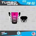 thumbnail image 4 of Kalair GFX Graphics Kit for Yamaha PW80 (1990-2008) Turbo Series, 4 of 5