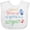 AA-White, variant on Inktastic Future Surgeon Kids Doctor Boys or Girls Baby Bib