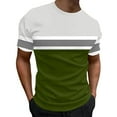 thumbnail image 1 of Ketyyh-chn99 T-Shirt pour Homme Uni à Manches Courtes T-Shirt pour Homme à Manches Courtes Col Rond Haut T-Shirts Régulier AG,L, 1 of 4