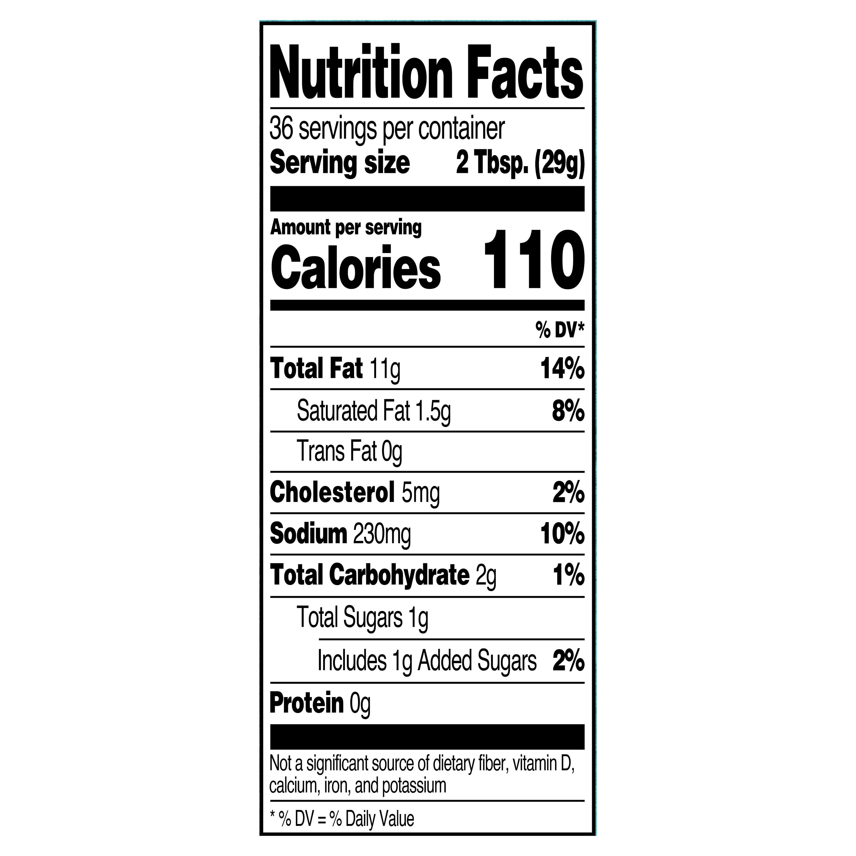 Great Value Buttermilk Ranch Dressing, 36 fl oz