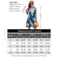 thumbnail image 3 of CRAYNER Women Summer Short Sleeve Dresses Casual Swing Cold Shoulder T Shirt Dresses Sundress with Pockets, 3 of 9