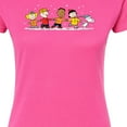 thumbnail image 3 of Peanuts - Group Skate - Juniors Fitted Graphic T-Shirt, 3 of 6