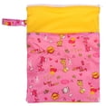 thumbnail image 2 of Bolsa de pañales CUTICAT Organizador Cremallera impermeable Rosado Portapañales, 2 of 8