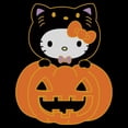 thumbnail image 2 of Mens Hello Kitty Halloween Pumpkin and Kitty T Shirt, 2 of 5