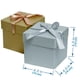 thumbnail image 3 of Cajas de regalo GP SUP 12 unidades doradas y plateadas de 10 x 10 x 10 cm, 3 of 8