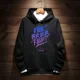 thumbnail image 2 of Sudadera con capucha para hombre, sudadera con capucha gráfica de manga negra, color blanco roto, oferta de bienvenida de anime, sudadera S, novedad de invierno y ropa masculina, 2 of 5